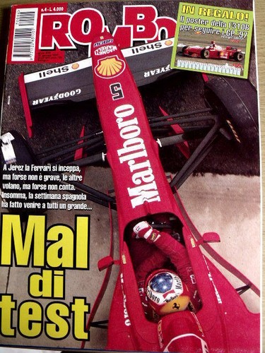 Rombo 1997 mit maxi - rombo,